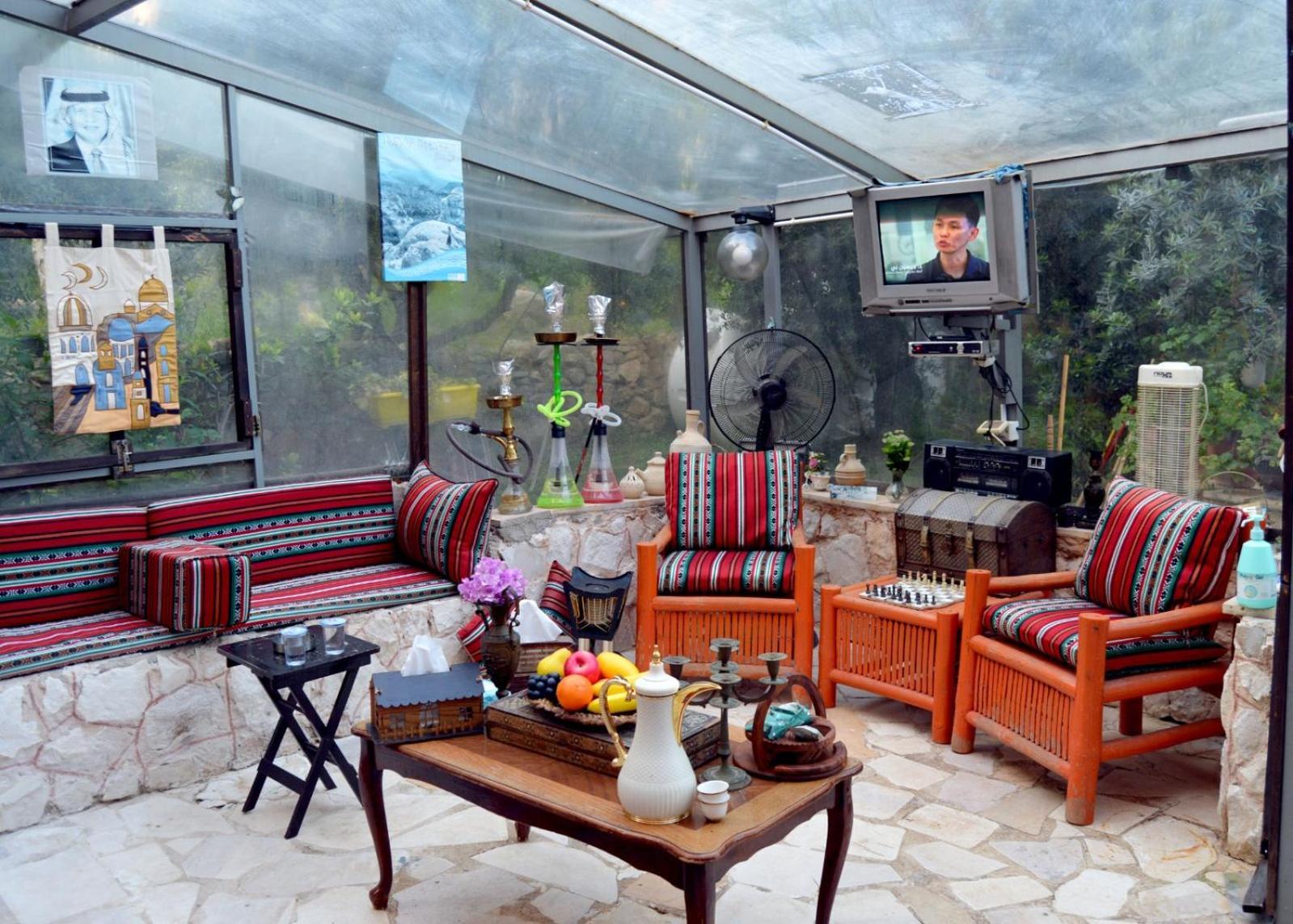 بيت الطبيعة Nature House Jarash Exterior photo